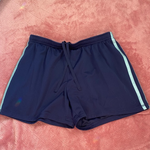 CHAMPION π Blue Athletic Shorts π - Picture 2 of 5